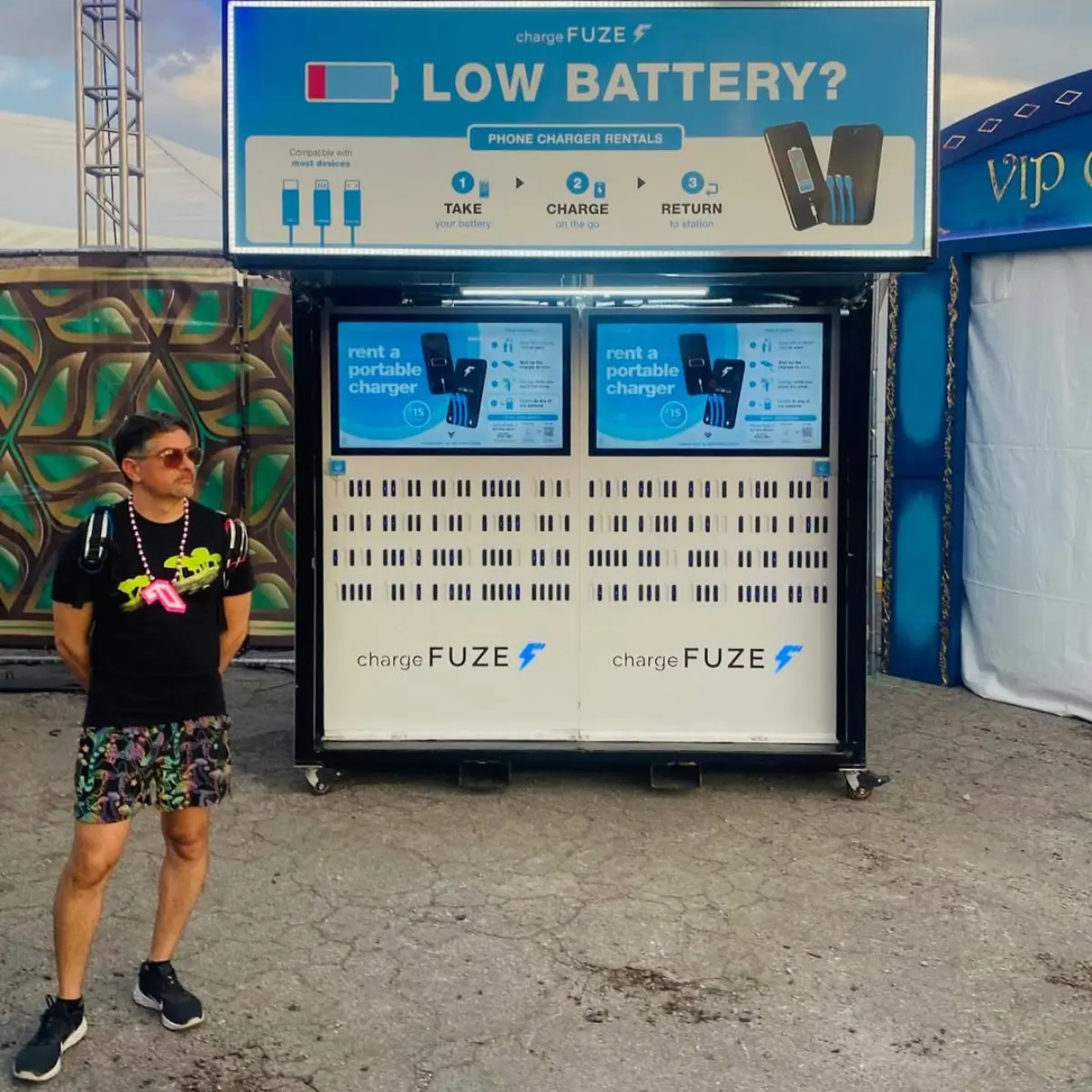 Event Phone Charging Station: Keeping Attendees Connected and Engaged