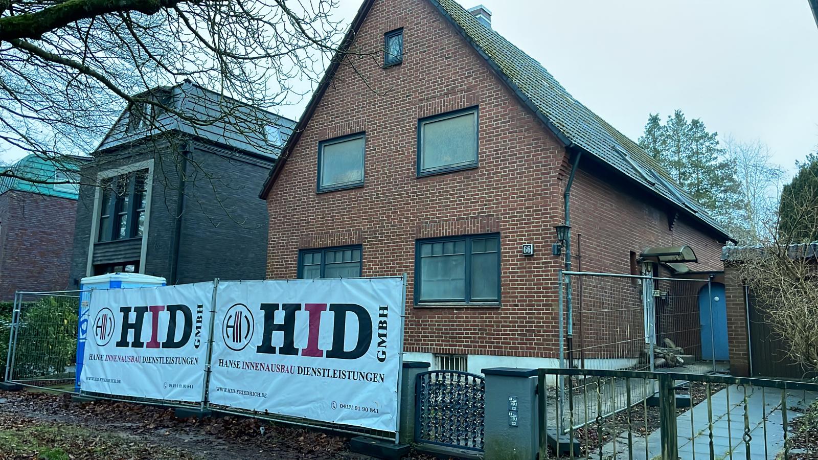 Kernsanierung – Hamburg-Ohlsdorf