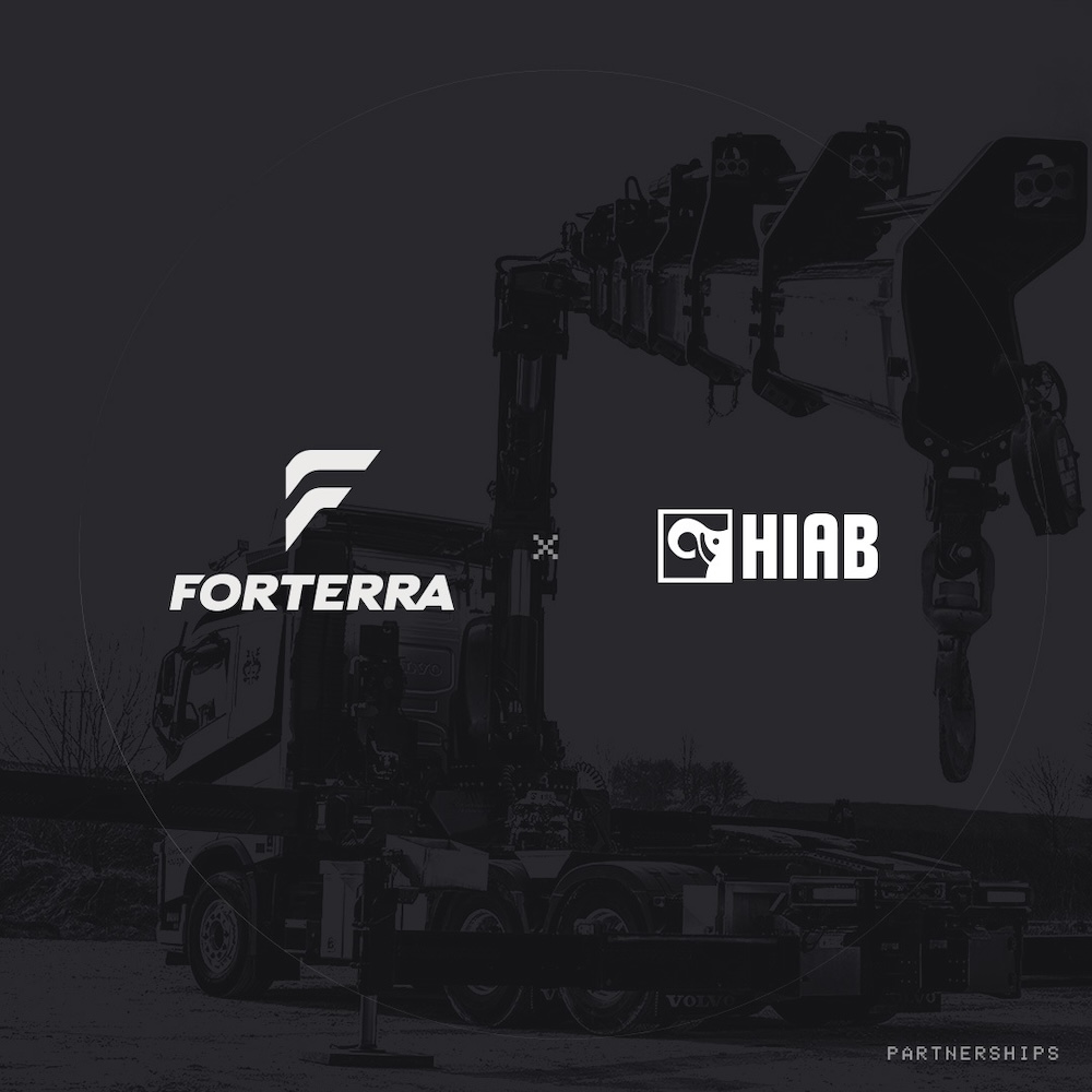 Forterra and Hiab Announce Strategic Partnership to Advance Autonomy in Load Handling 