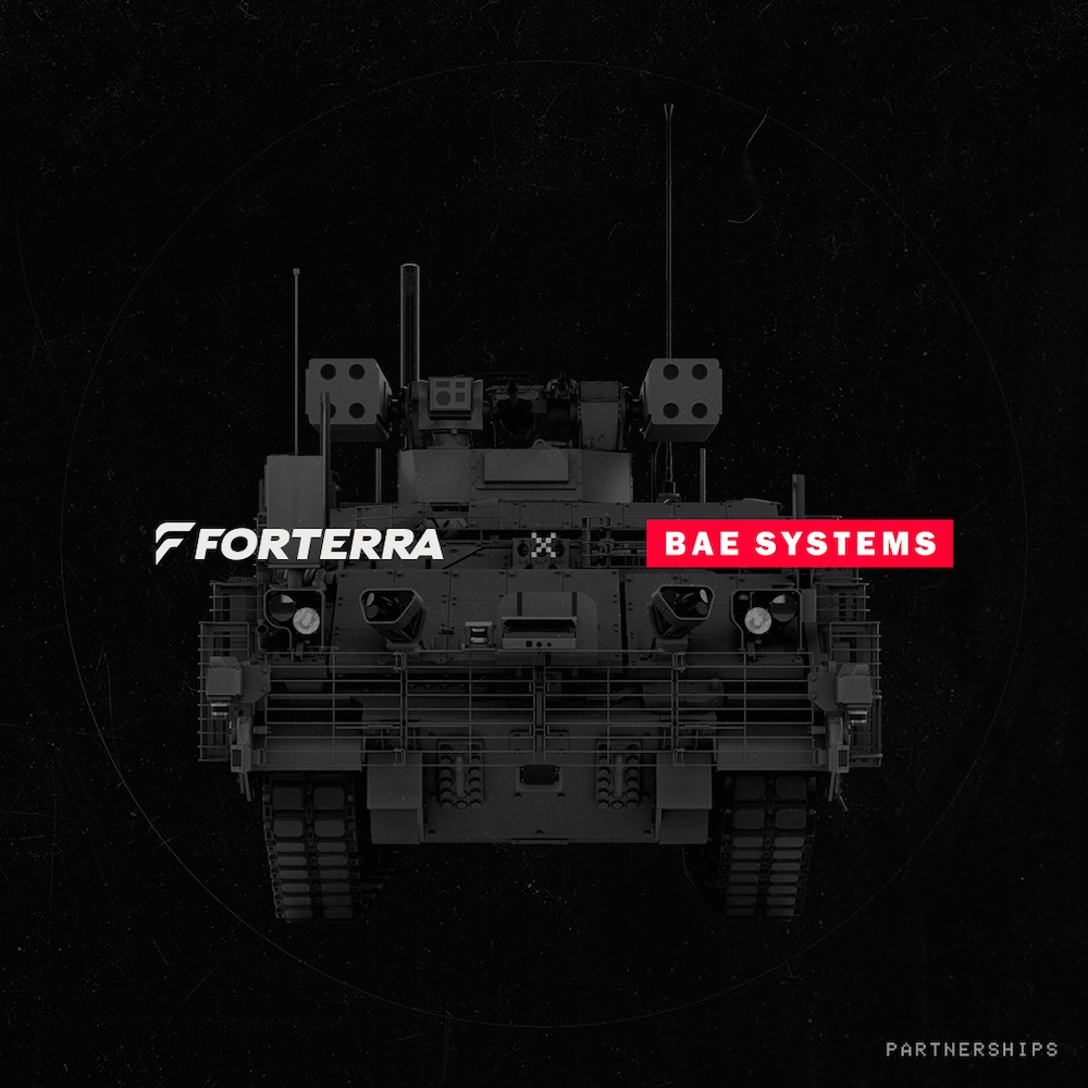 BAE Systems and Forterra join forces to develop autonomous Armored Multi-Purpose Vehicle prototype