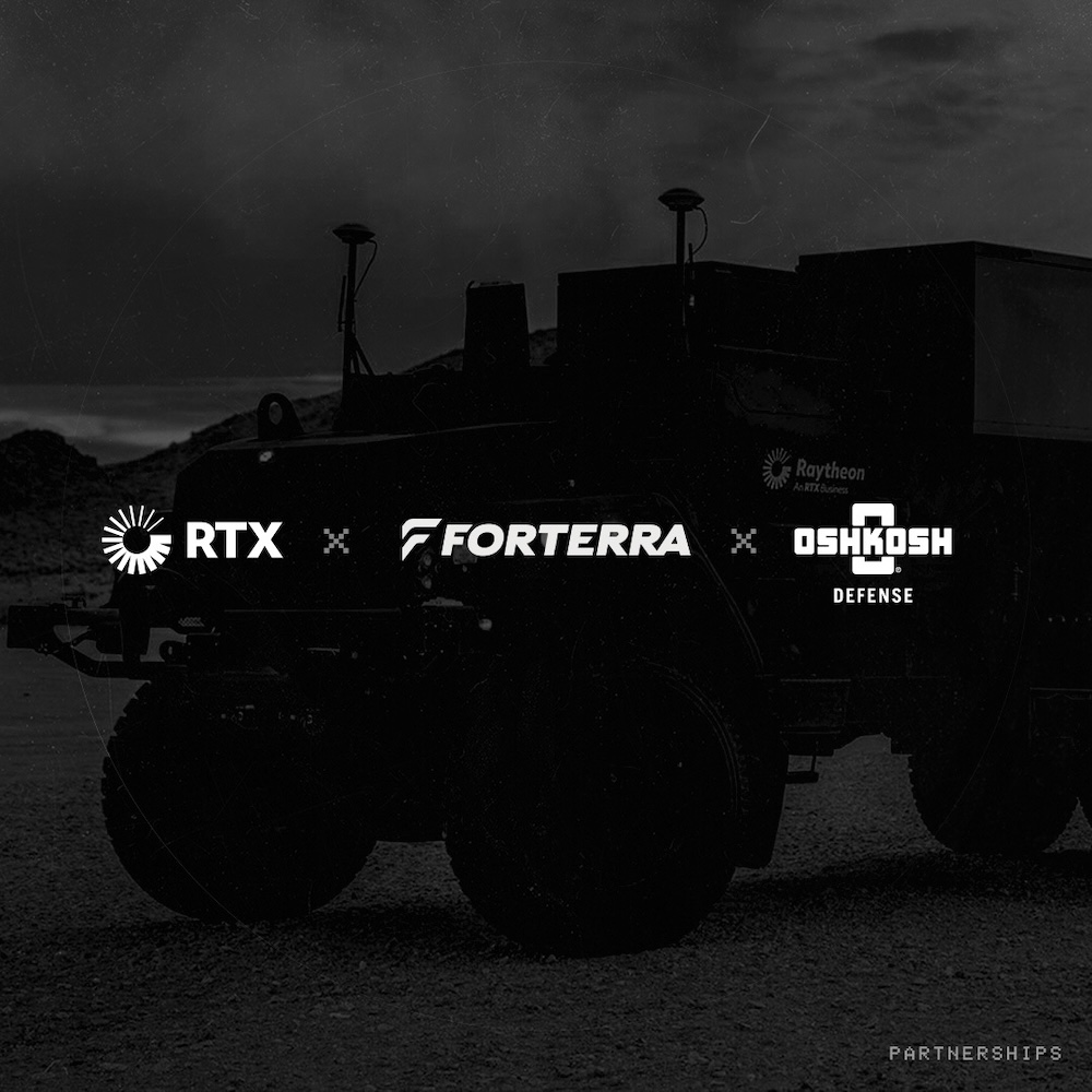 Forterra, RTX’s Raytheon and Oshkosh Showcase DeepFires™ Autonomous Launcher Prototypes at AUSA 2025