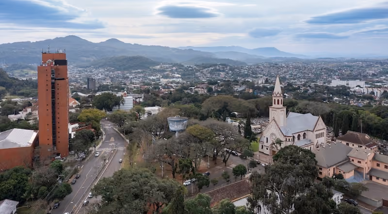 Paisagem de Novo Hamburgo