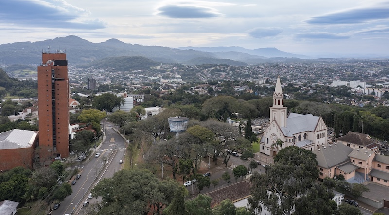 Paisagem de Novo Hamburgo