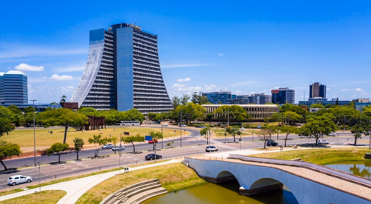 Paisagem de Porto Alegre