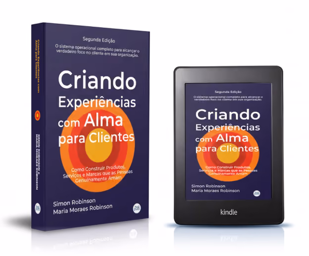 Livro Criando Experiências com Alma para Clientes