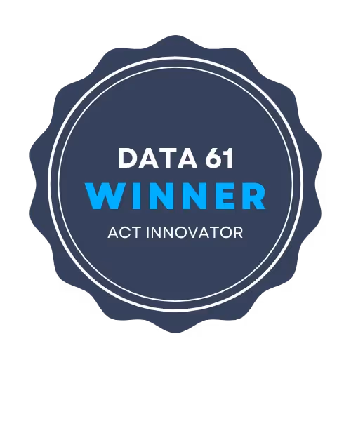 Data 61 ACT Innovator Badge