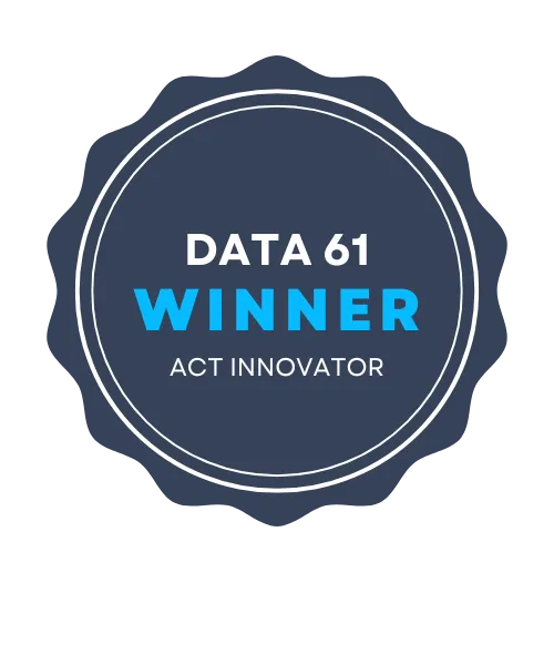 Data 61 ACT Innovator Badge