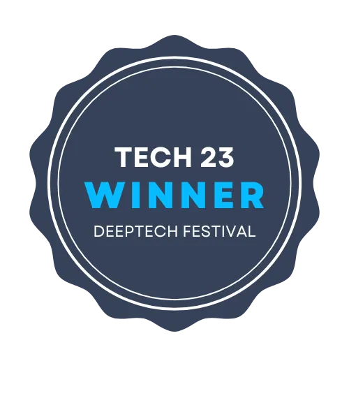 Tech23 DeepTech Festival Badge
