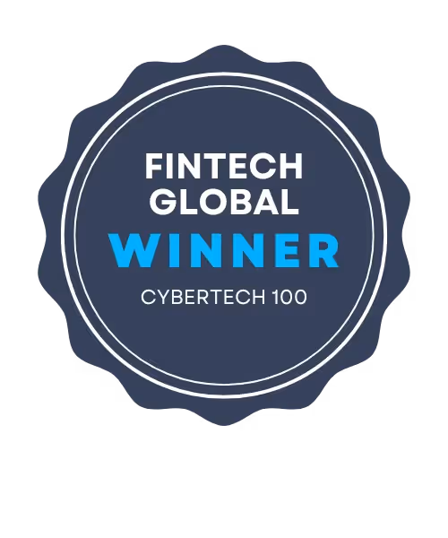 Fintech Global Cybertech 100 Badge