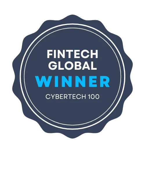 Fintech Global Cybertech 100 Badge