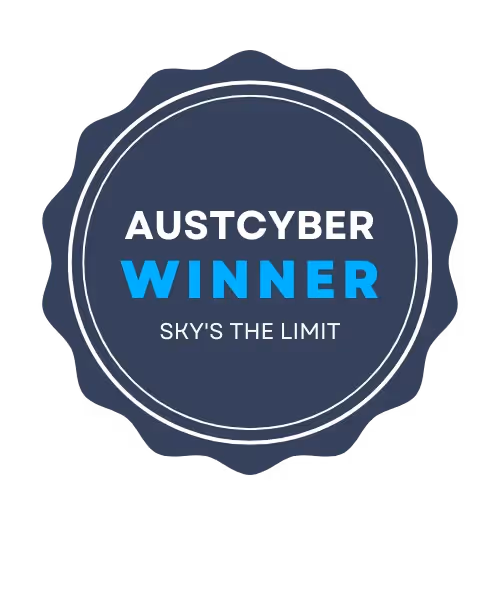 Austcyber Sky's The Limit Badge