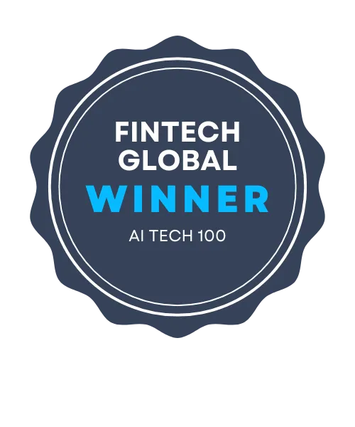 Fintech Global AI Tech 100 Badge