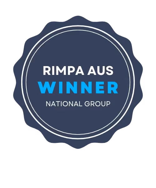 RIMPA AUS Badge