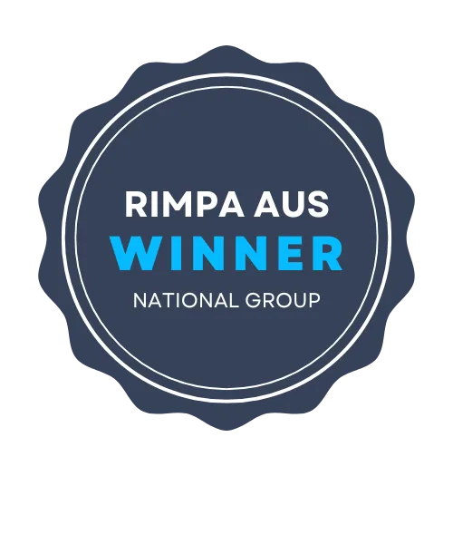 RIMPA AUS Badge