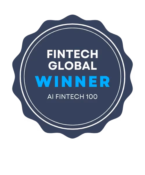 Fintech Global AI FinTech 100 Badge