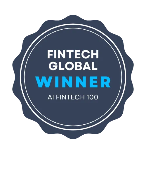 Fintech Global AI FinTech 100 Badge