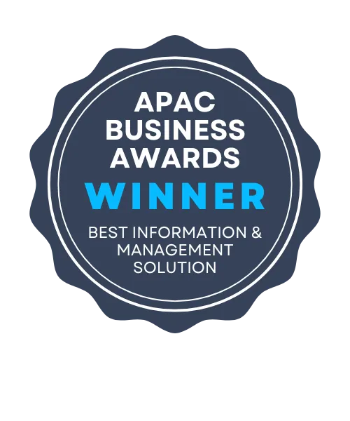 APAC Business Awards Badge