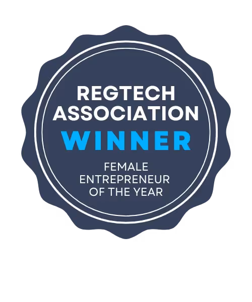 RegTech Association Female Entrepreneur Badge
