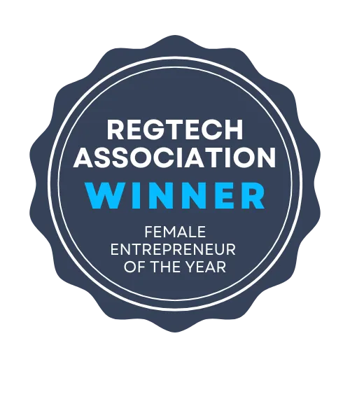 RegTech Association Female Entrepreneur Badge