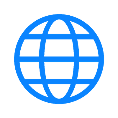 Globe icon