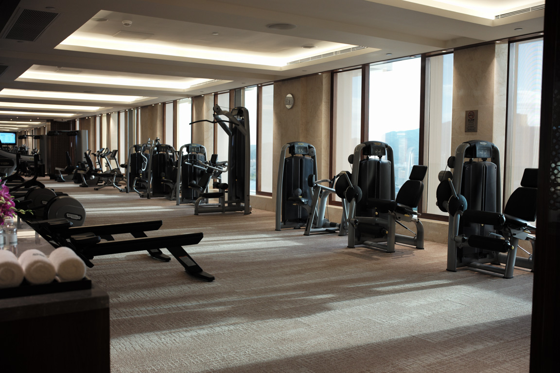 Banyan Tree Macau Gym