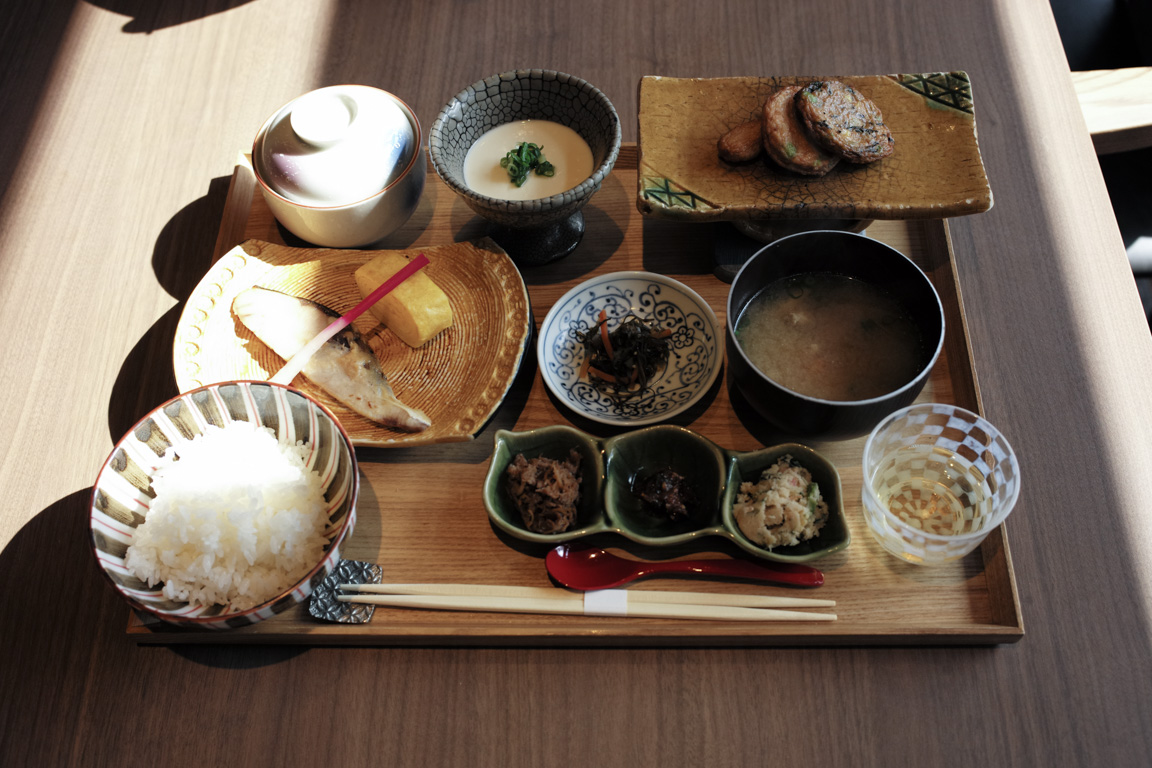 界 霧島 Kai Kirishima breakfast