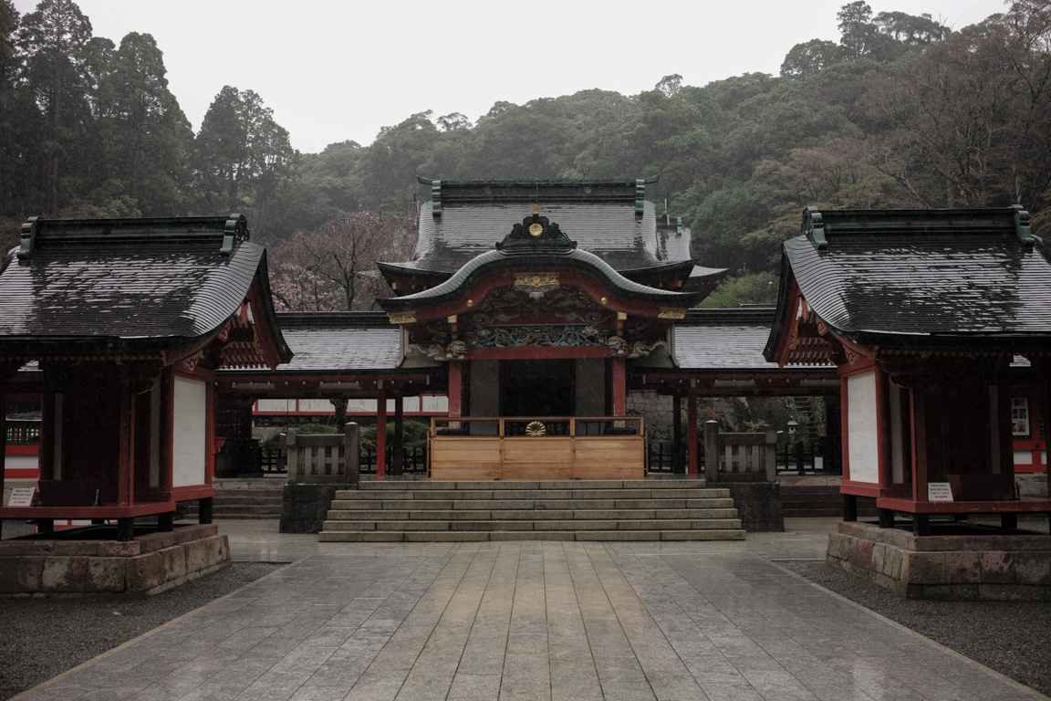 界 霧島 Kai Kirishima 霧島神宮