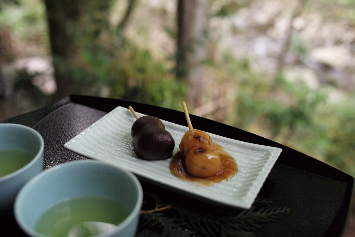 『界 箱根』KAI Hakone お団子
