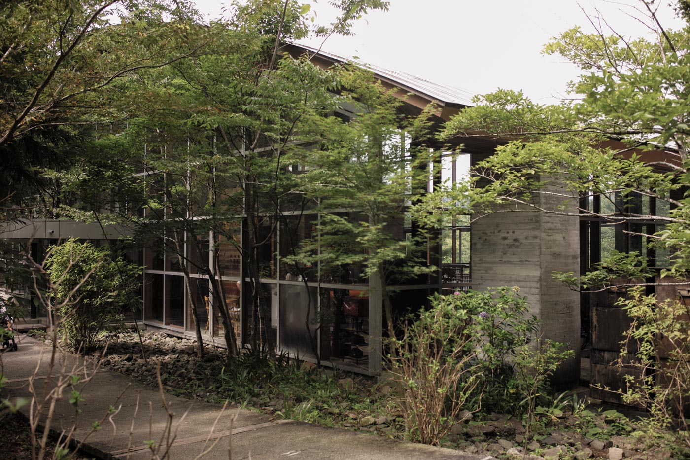 HAKONE RETREAT före & villa 1/f