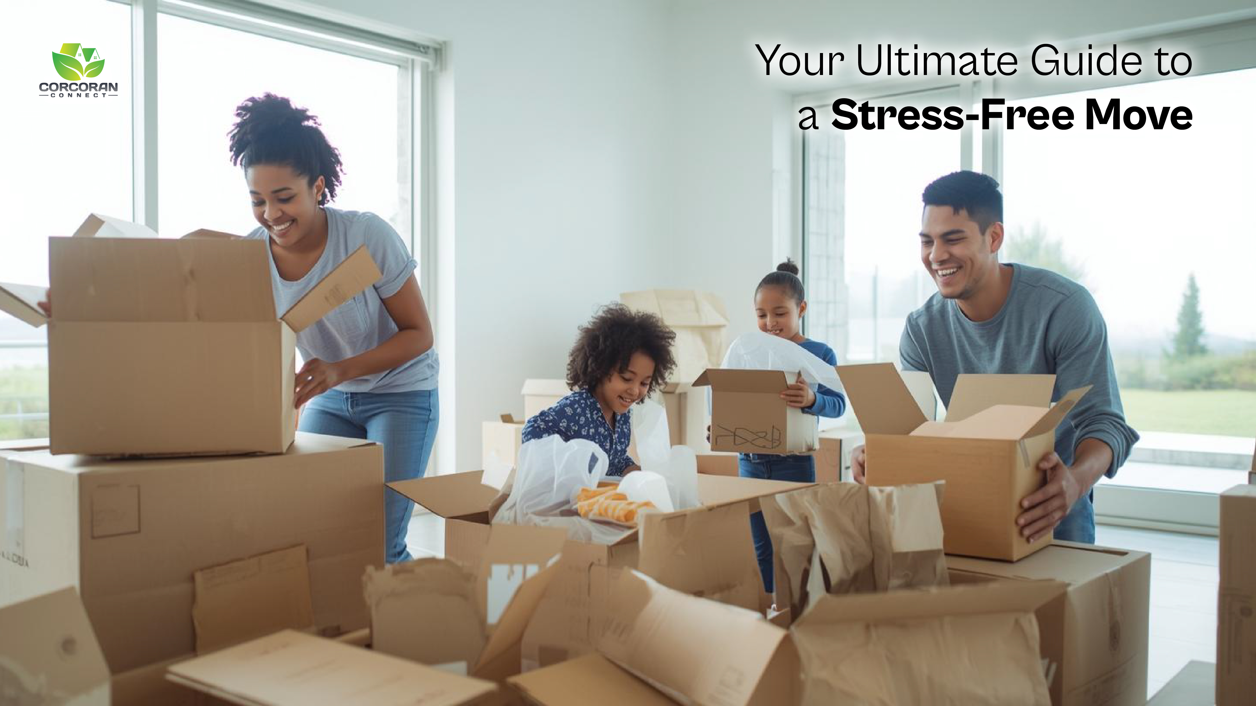 Your Ultimate Guide to a Stress-Free Move | Corcoran Connect ππ‘