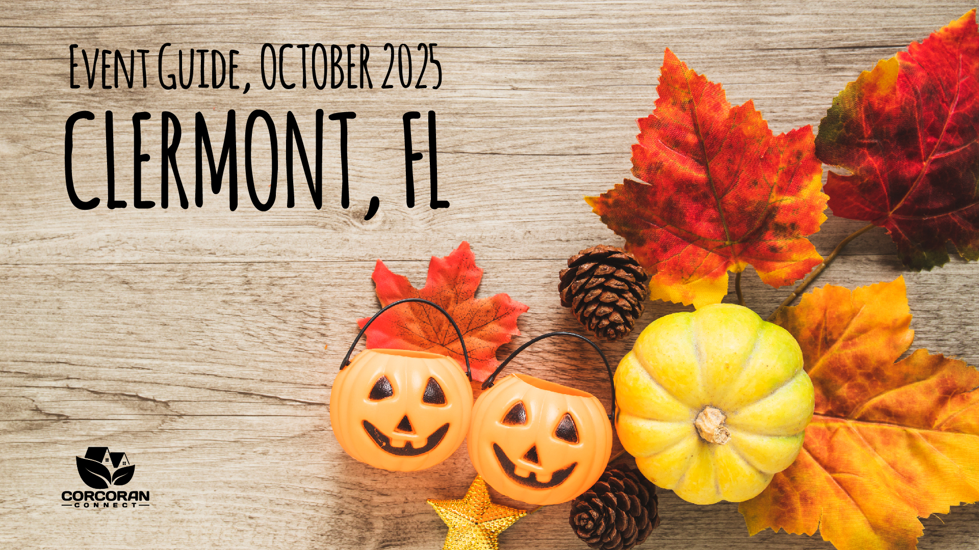 Fall Fun and Frights! Your October Event Guide for Clermont, Florida