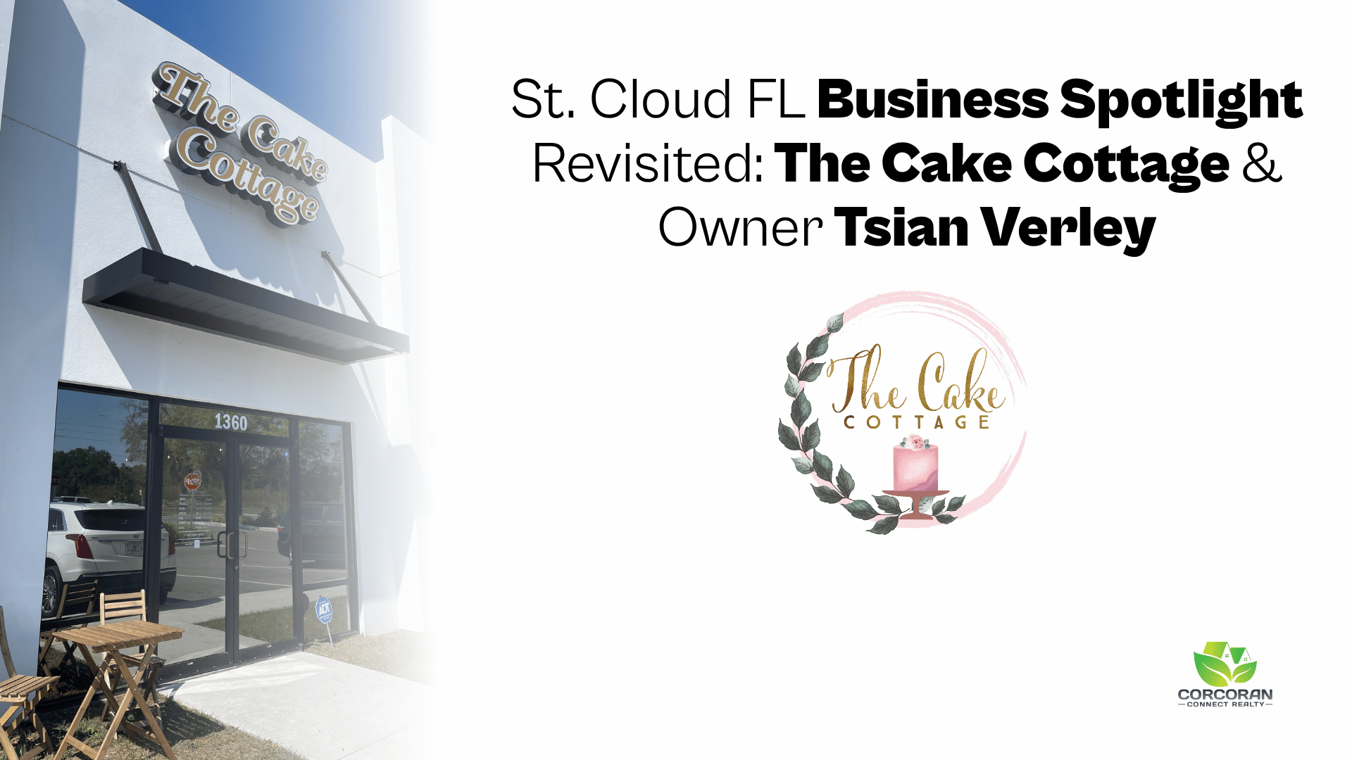 St. Cloud FL Business Spotlight Revisited: The Cake Cottage & Owner Tsian Verley