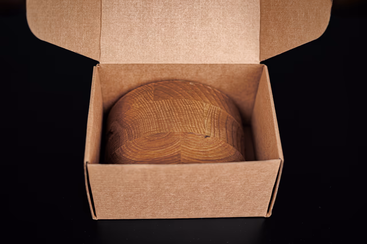 Set of the wooden pillow by Unusually Usual