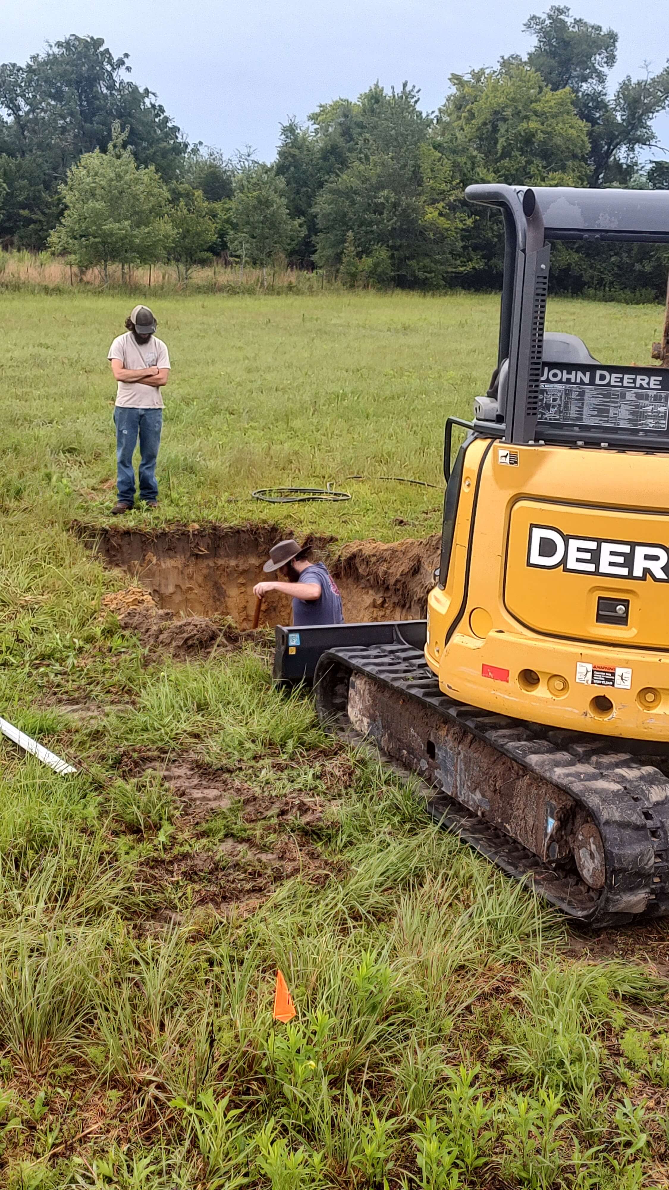 installing septic tank