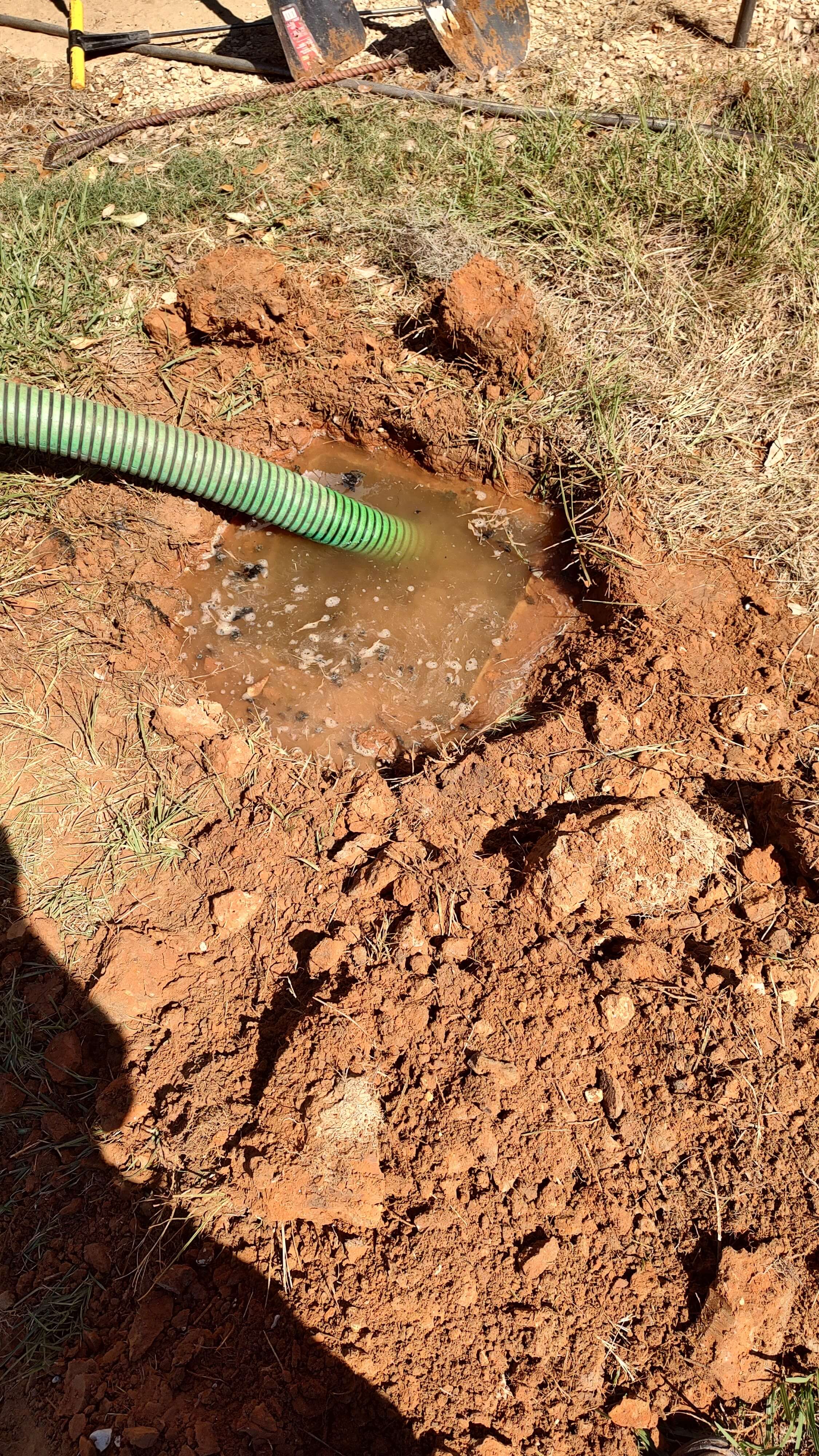 pumping of septic tank