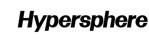 Hypersphere logo with a blue and green interconnected circular design to the left of the text.