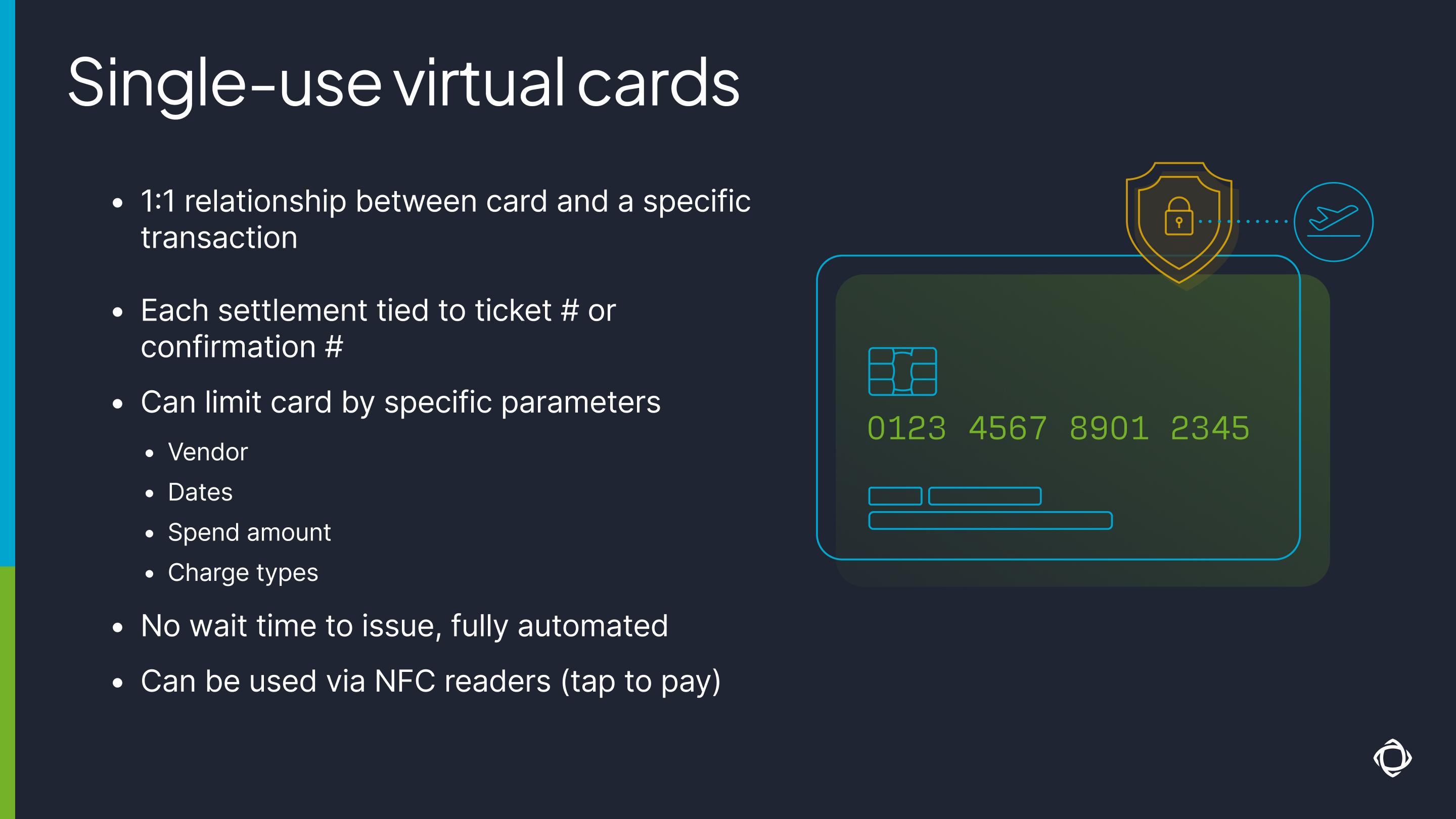 Single-use virtual cards are a smarter, more secure payment solution.