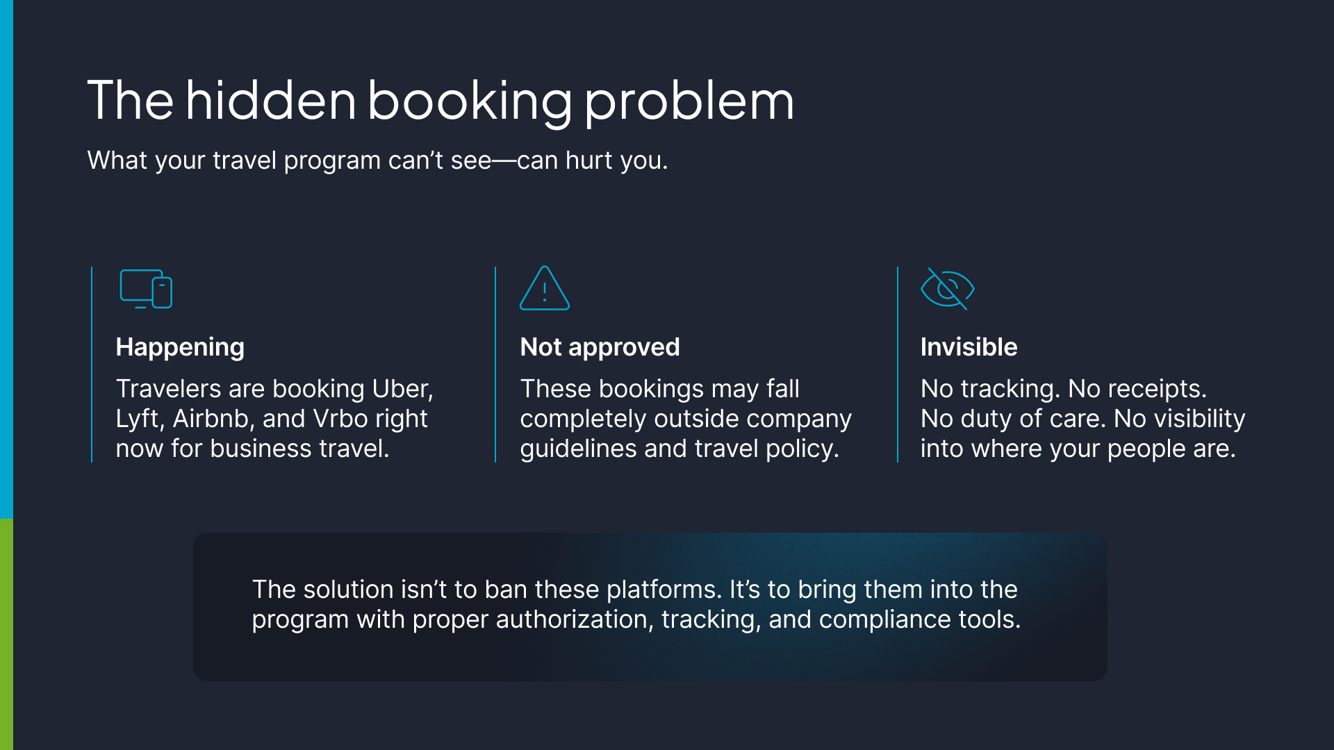 The hidden booking problem in your corporate travel program