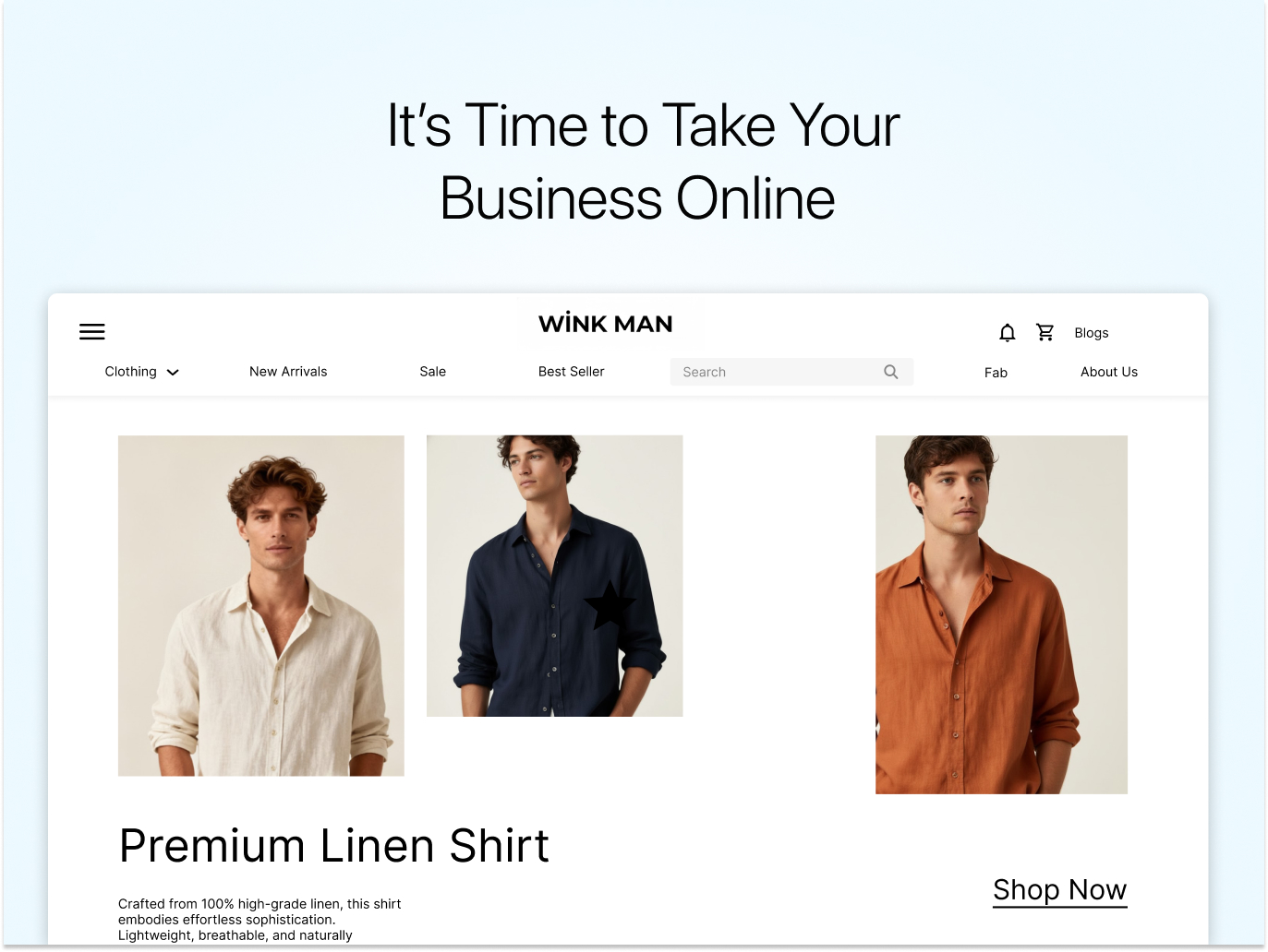 It's Time to Take Your Business Online