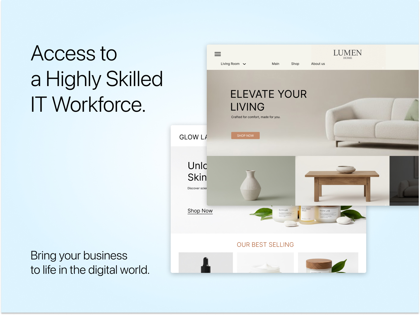 Access to a Highly Skilled IT Workforce