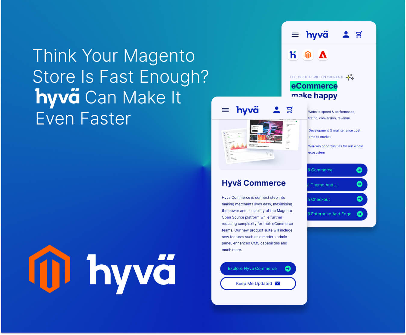 Why Hiring a Hyvä Developer Can Improve Your Magento Store's Performance