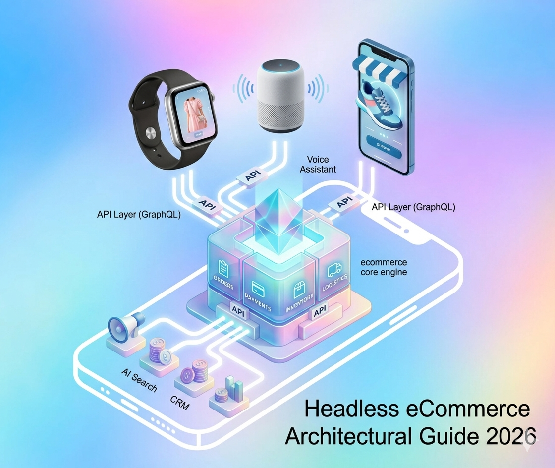 Headless eCommerce Architecture: Your Complete Guide for 2026