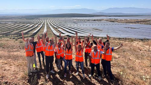 agrivoltaic tracker supplier team - Optimum Tracker