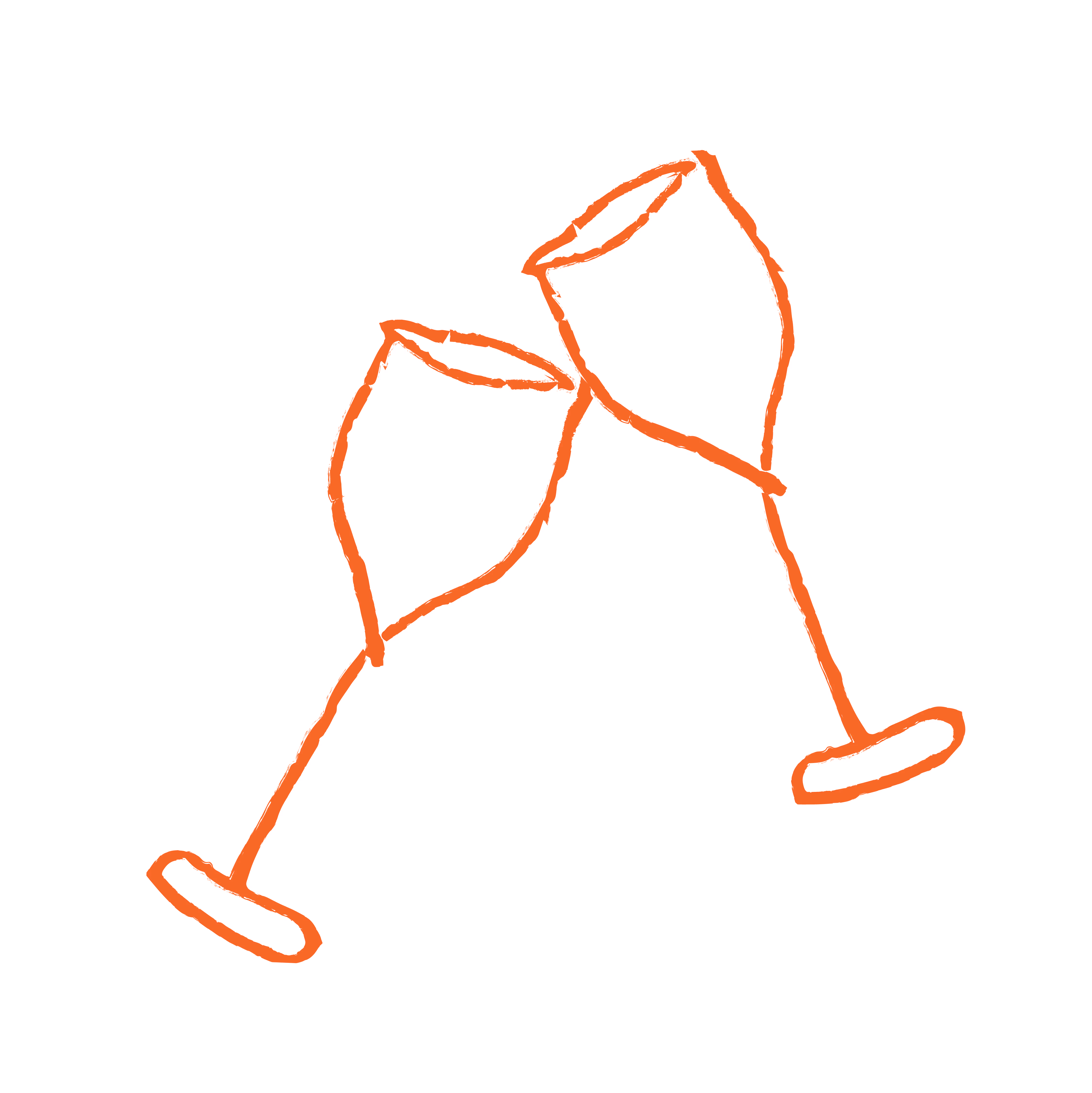 Spritz glass