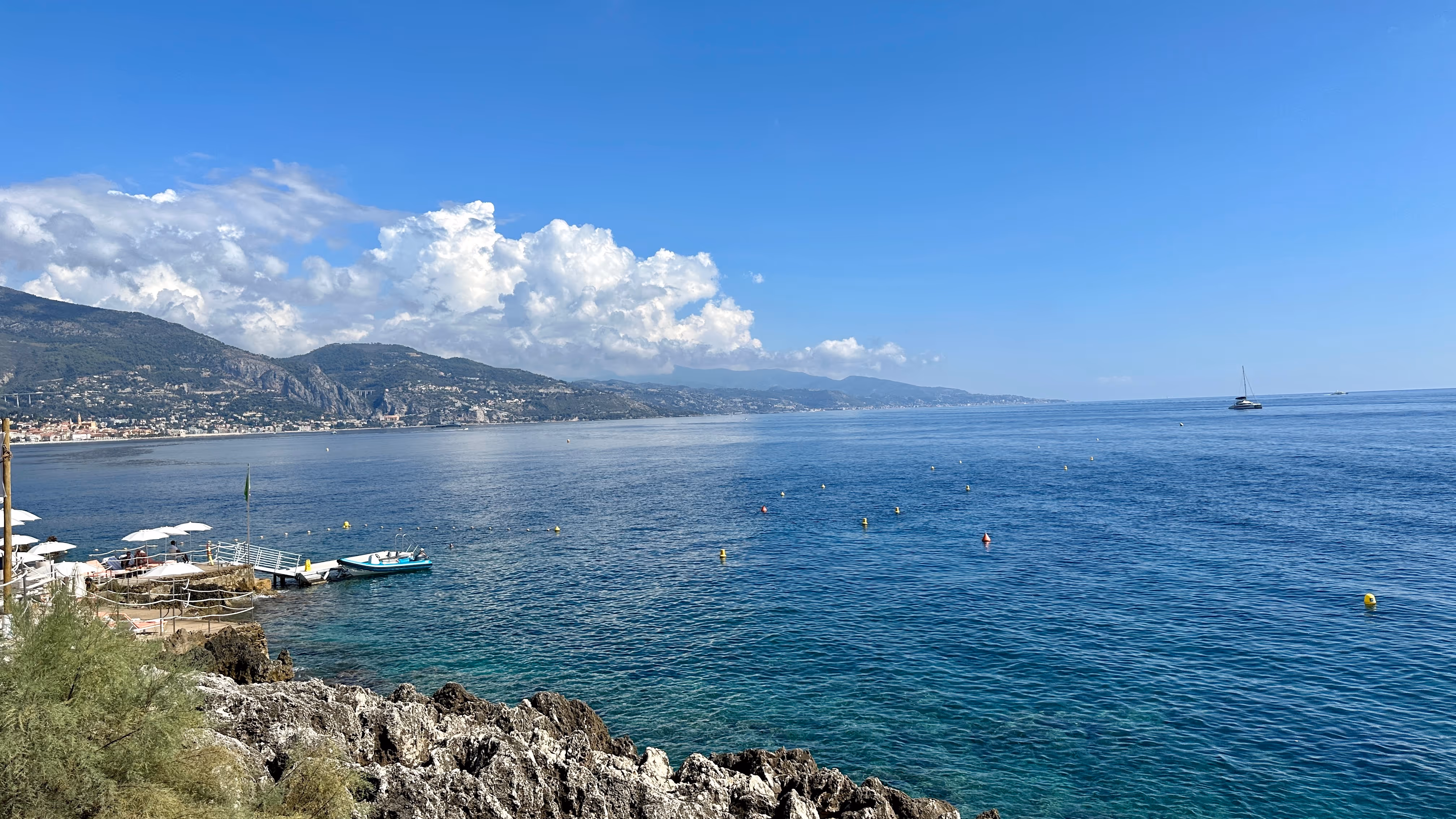 Menton, French Riviera