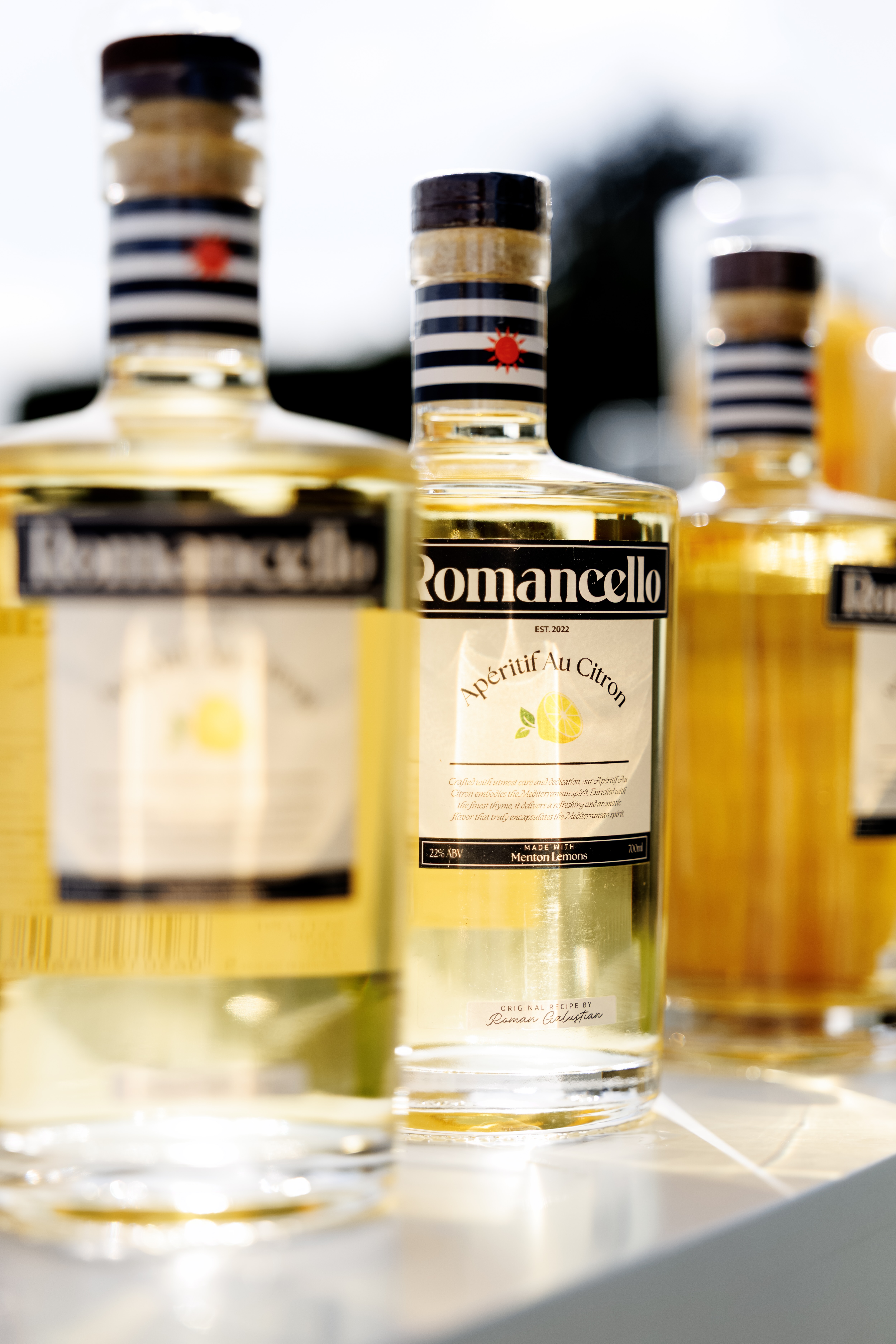 Romancello bottles