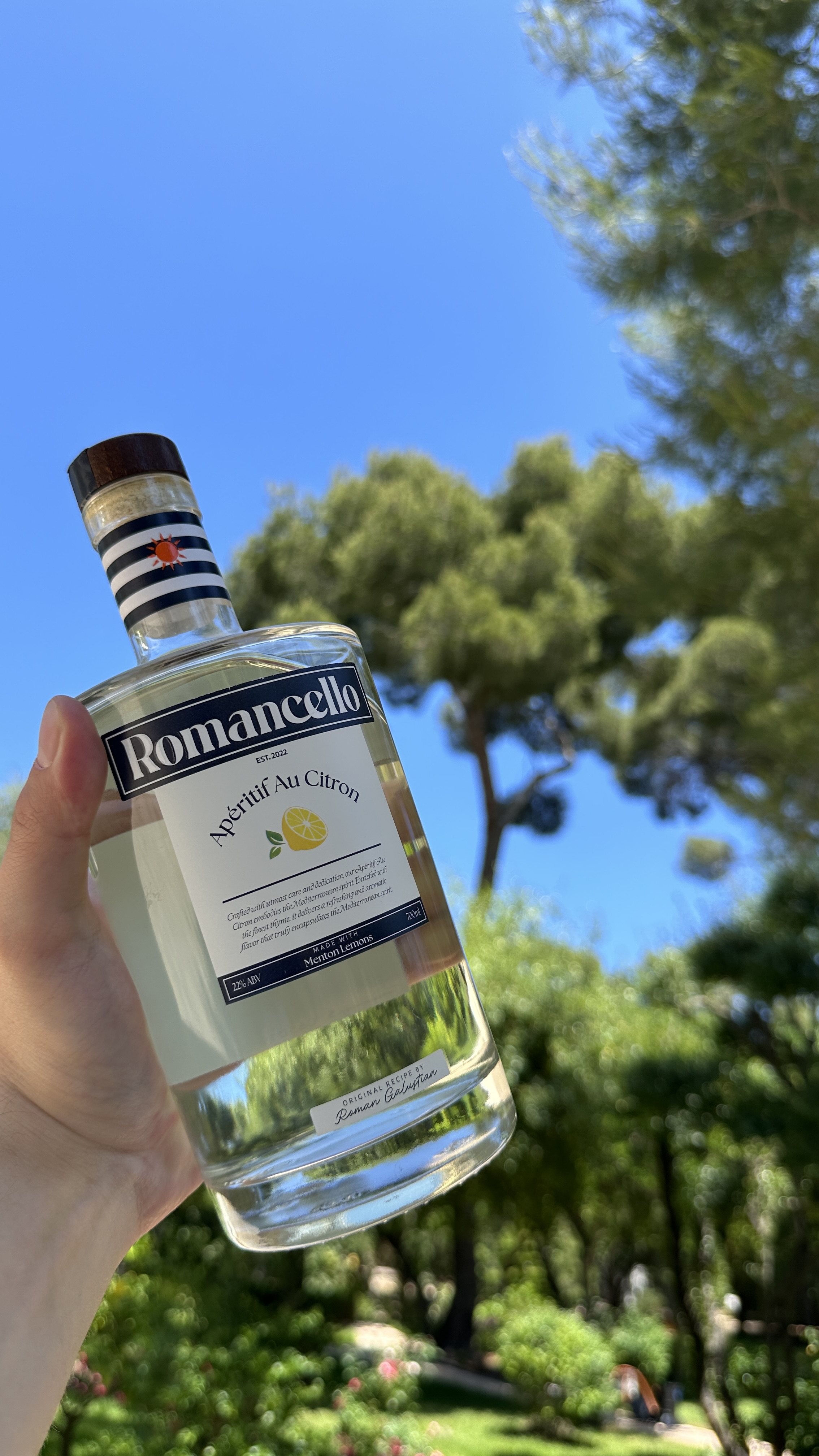 Romancello bottle