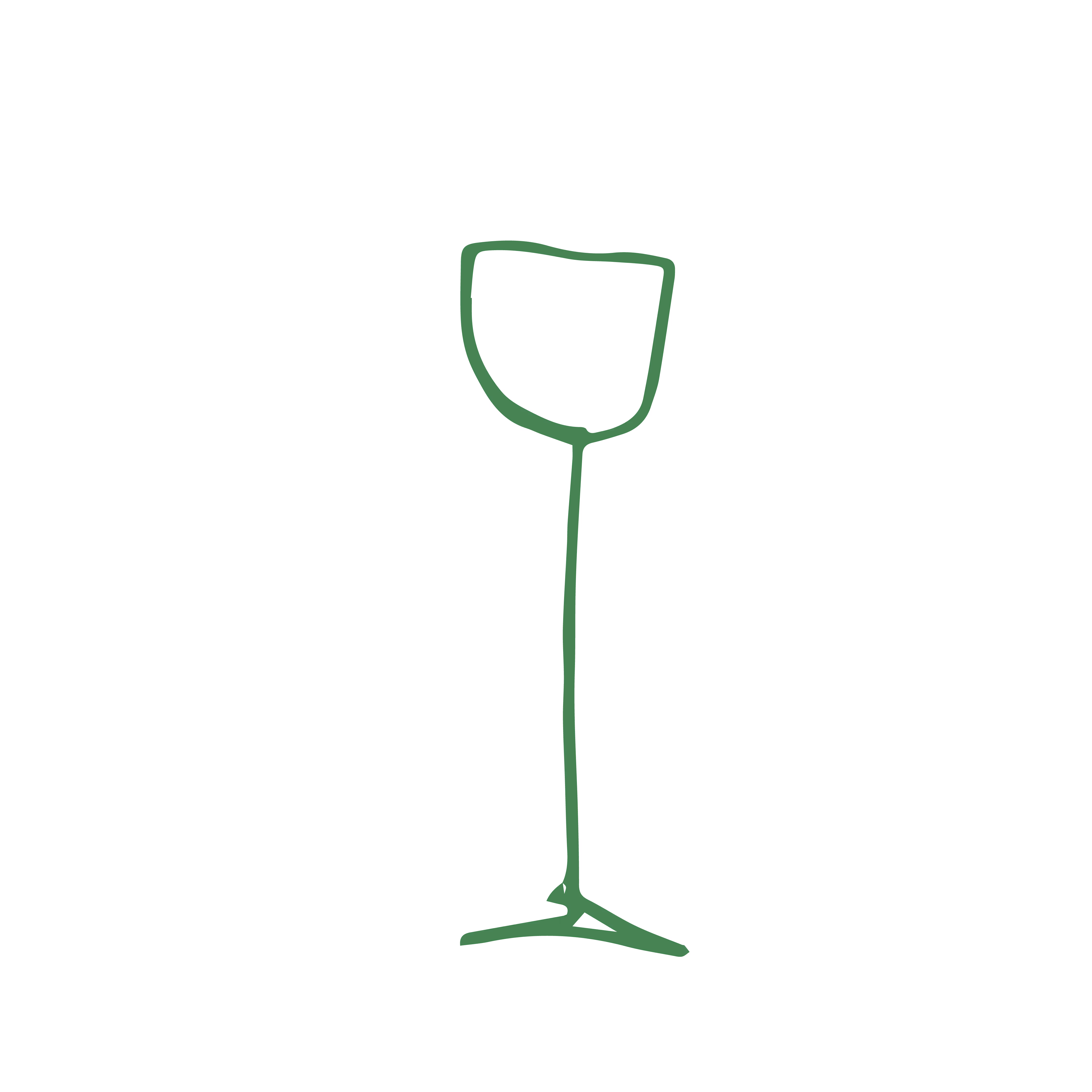 Martini glass