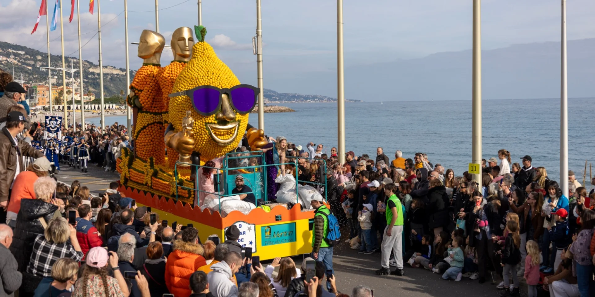 Fête du Citron, Menton