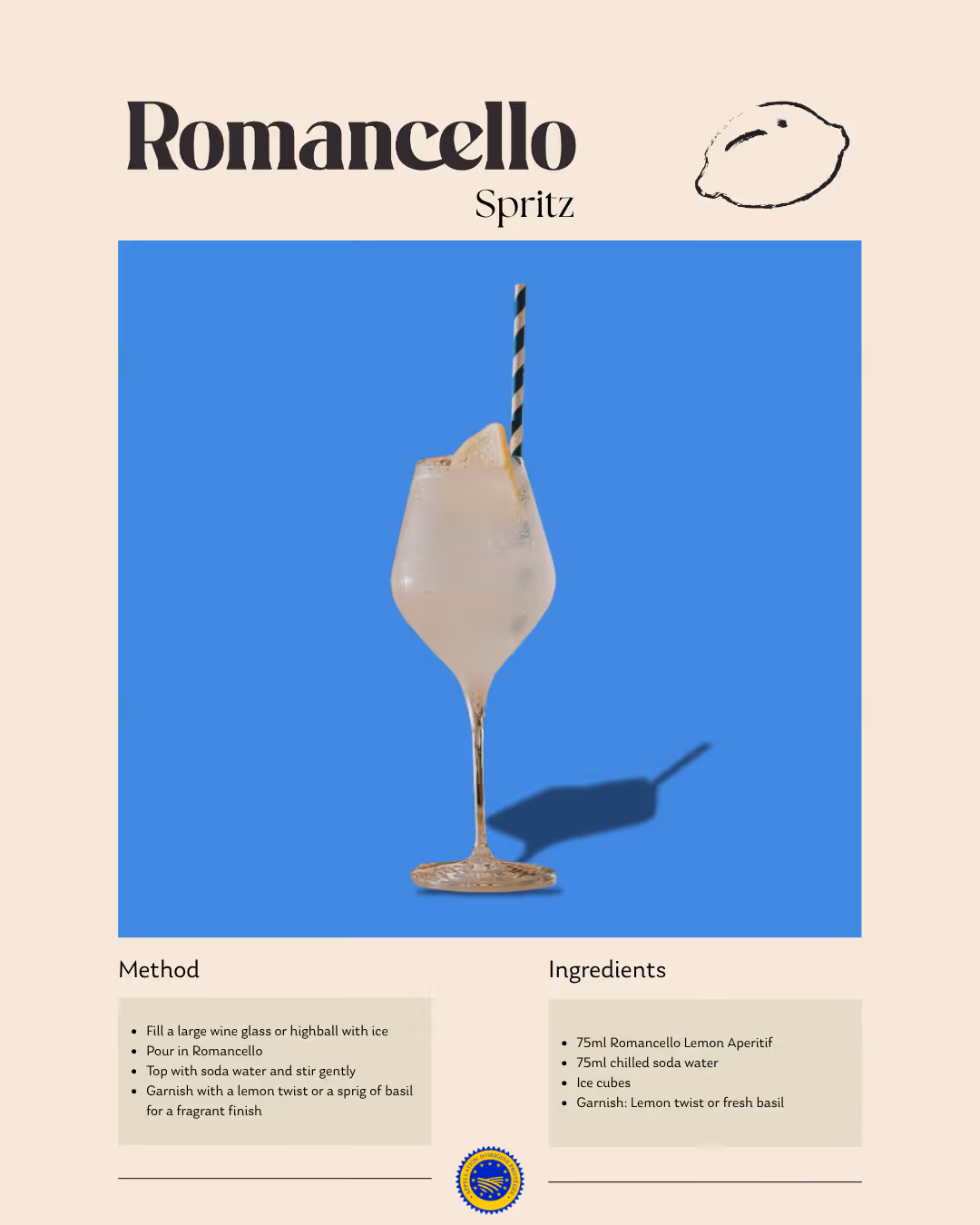 Romancello Spritz
